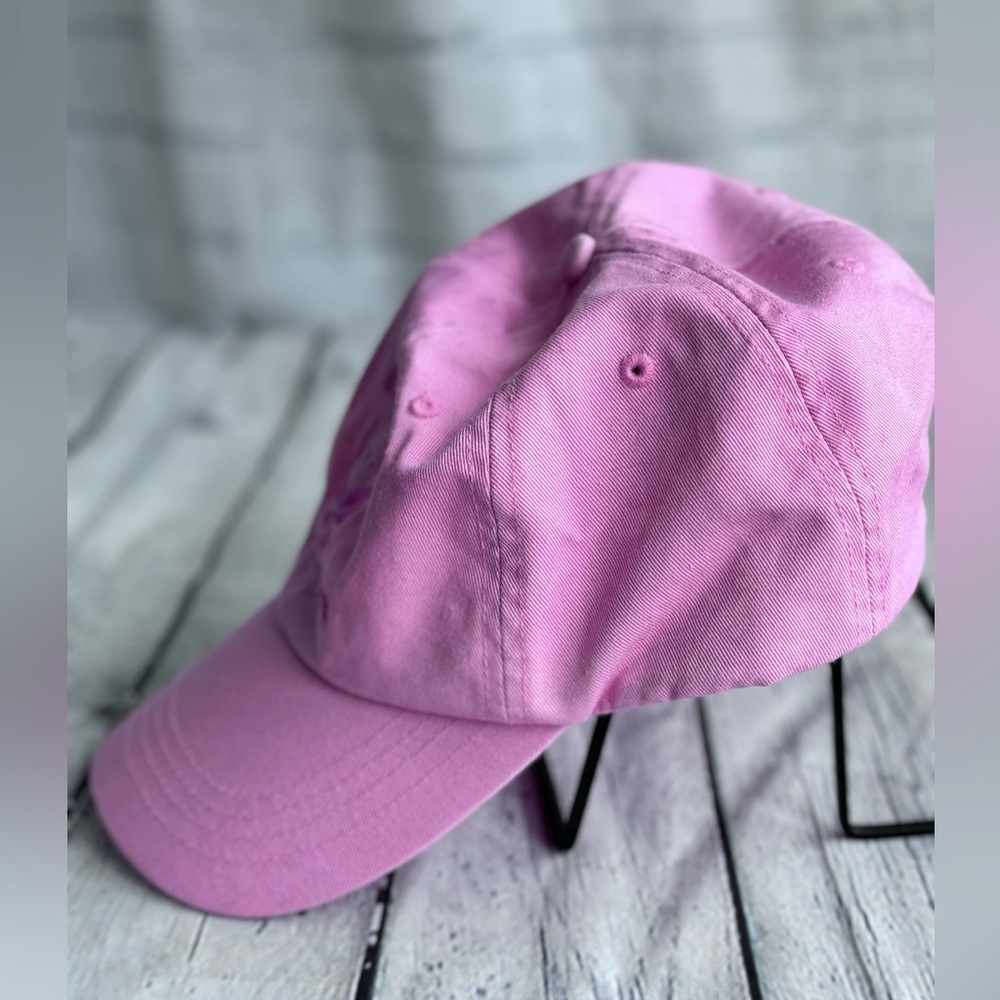 USAF Nellis AFB Embroidered Adjustable Pink Cap Hat United States Air Force 💗 - Picture 2 of 6